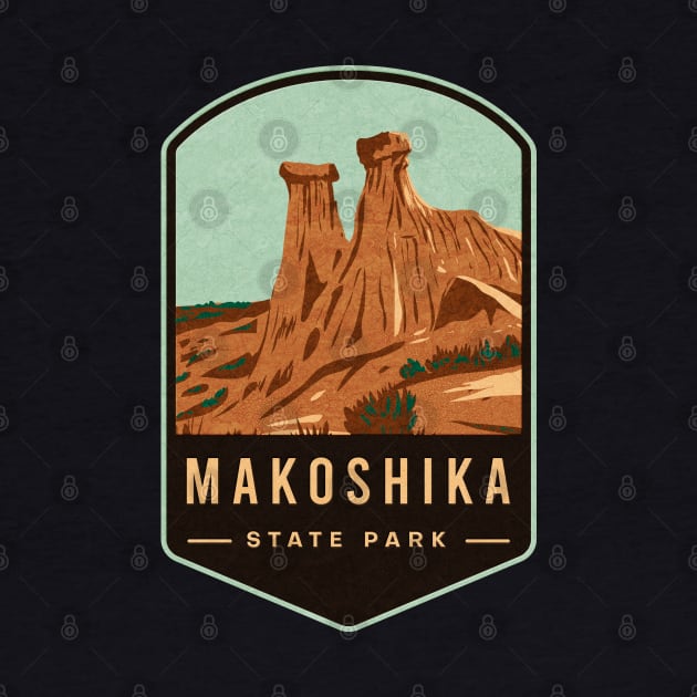 Makoshika State Park by JordanHolmes